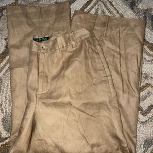 Ralph Lauren linen pants